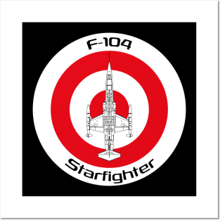 F-104 Starfighter (TR) Posters and Art